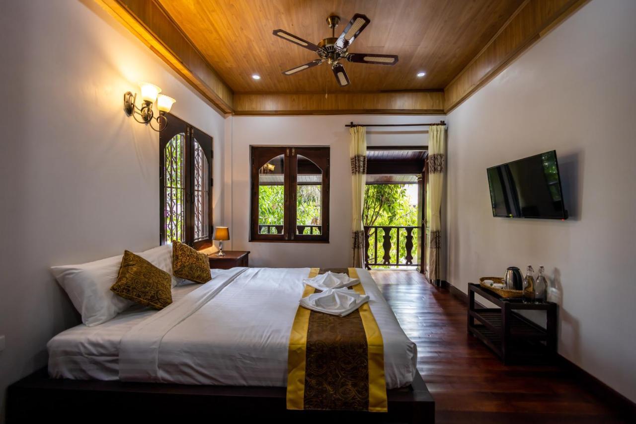Villa Mira Heritage Luang Prabang Exterior foto