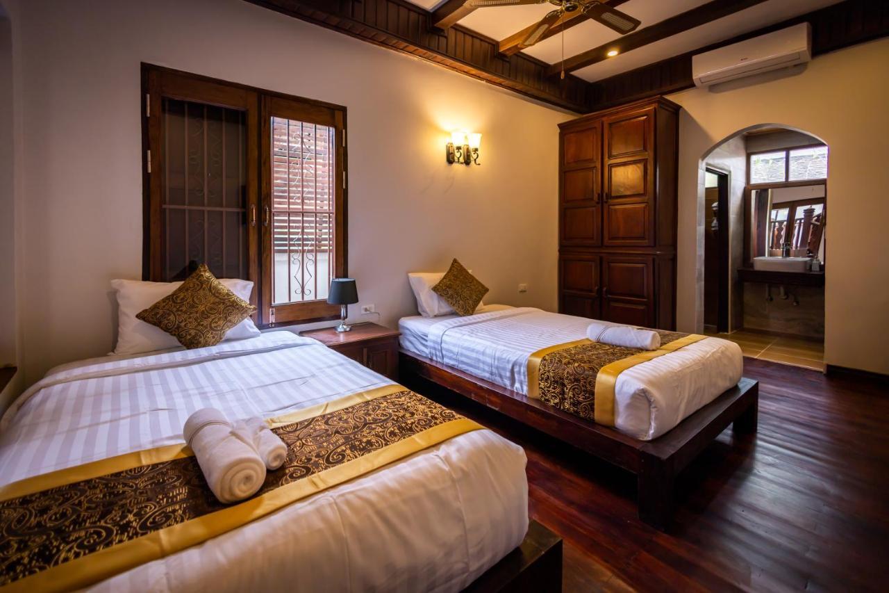 Villa Mira Heritage Luang Prabang Exterior foto