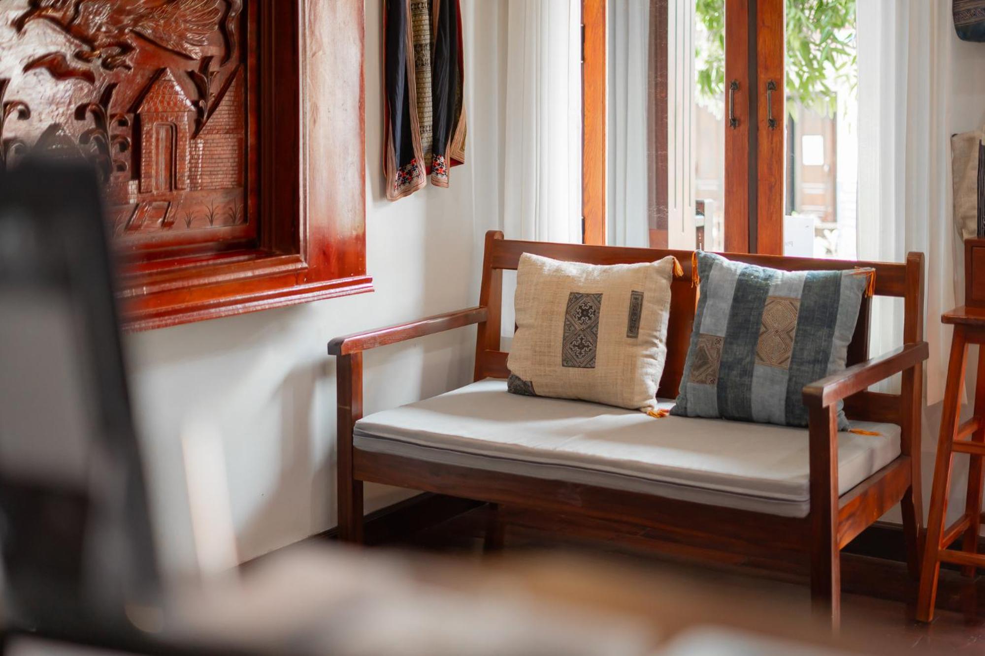 Villa Mira Heritage Luang Prabang Exterior foto